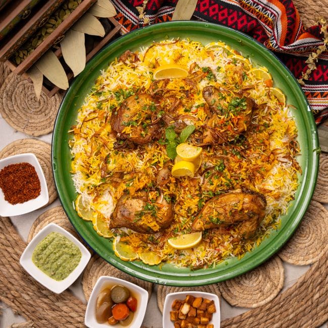 Rice & Biryani