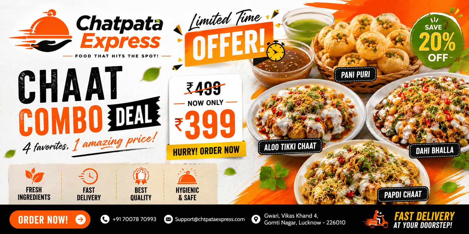 Chatpata Express offer 2