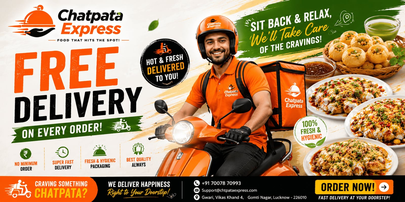 Chatpata Express offer 3